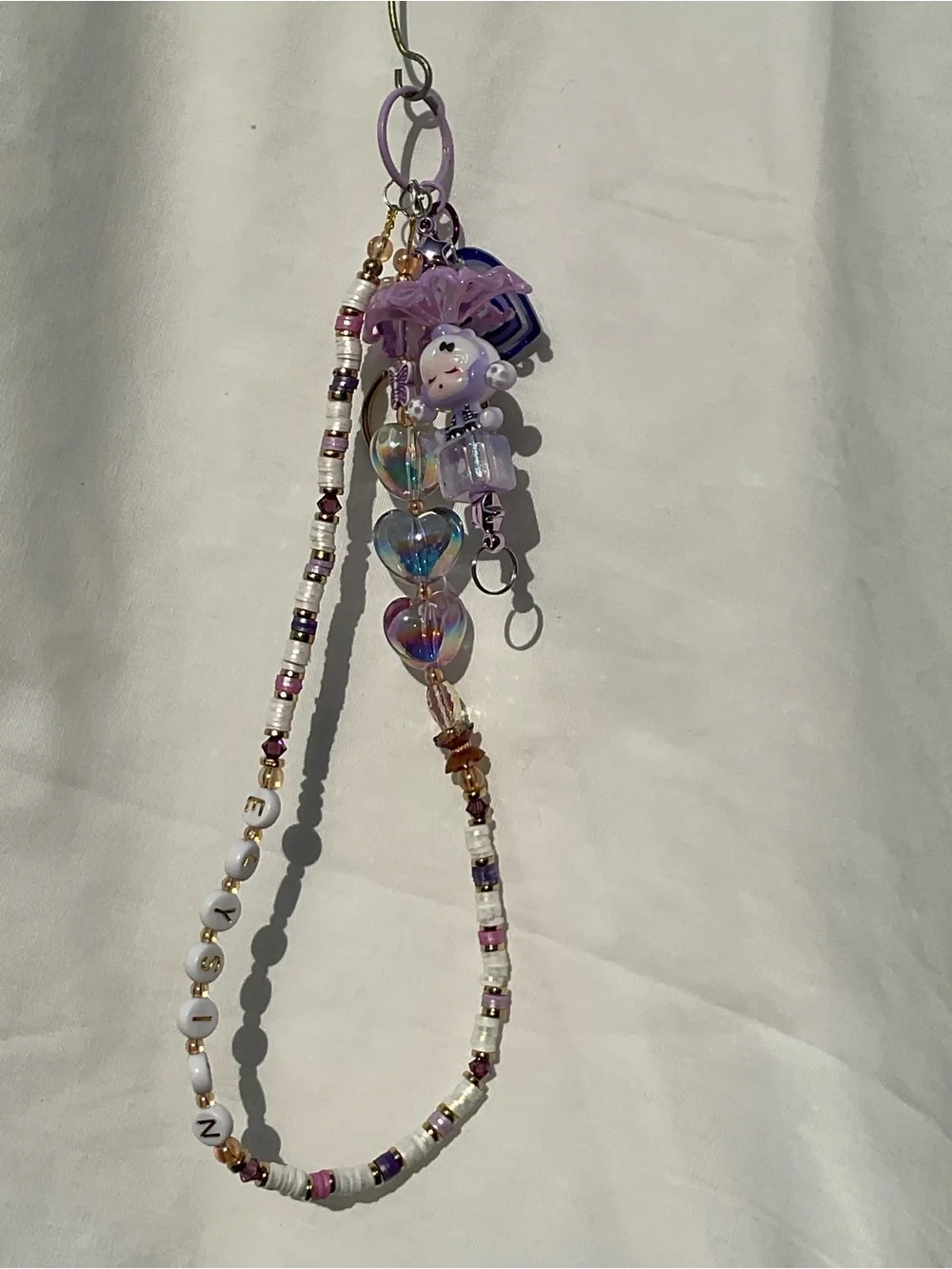 Beautiful “Elysian” keychain